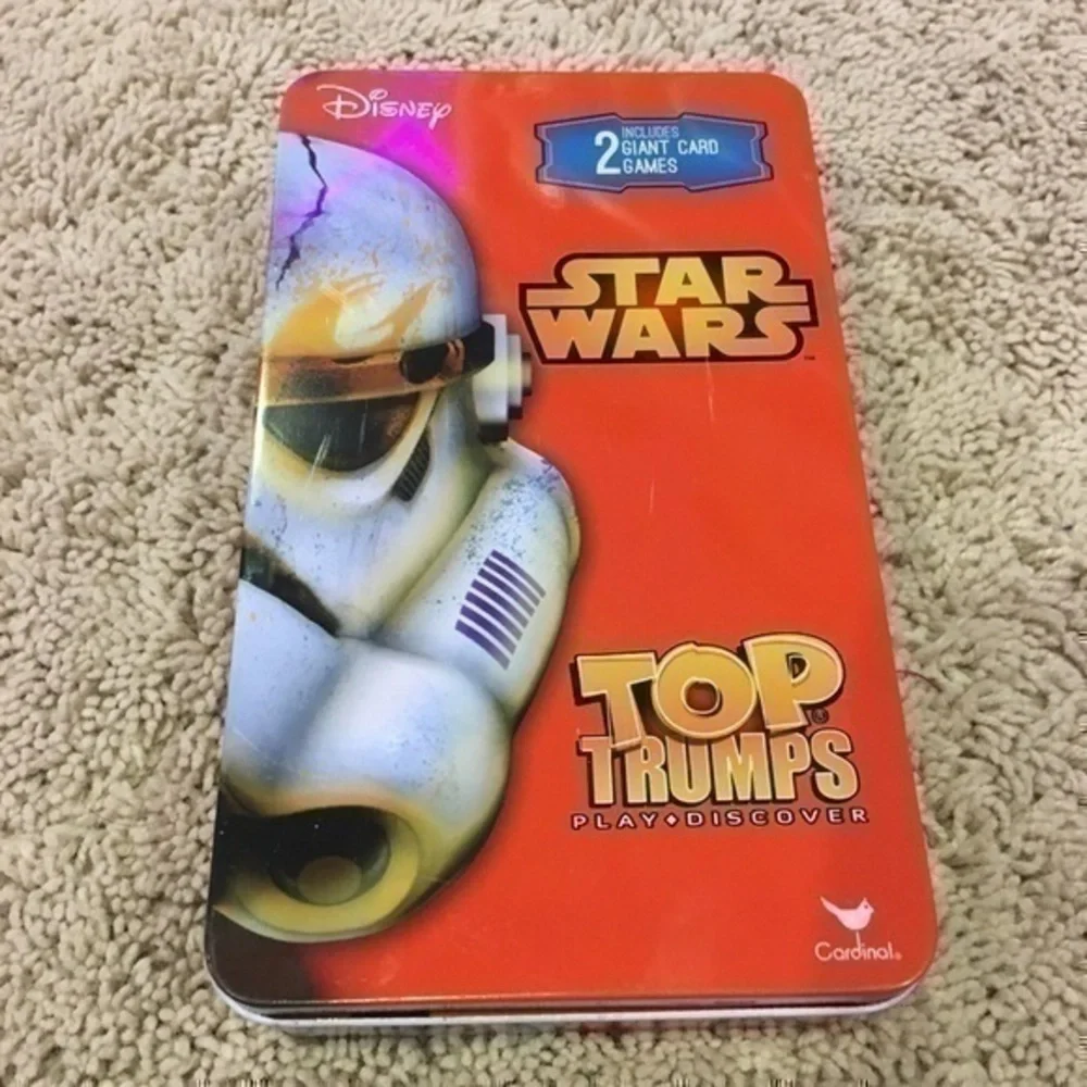 Disney Star Wars Top Trumps in tin